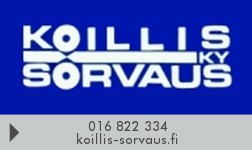 Koillis-Sorvaus Oy logo